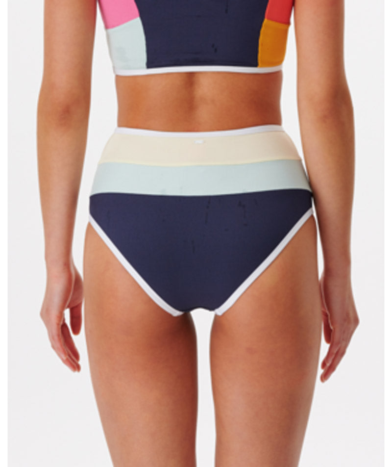 Rip Curl: Heat Wave Good High Rise Bikini Bottom