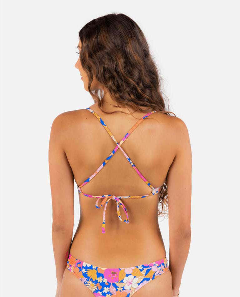 Rip Curl: Kamari Crossback Triangle Bikini Top