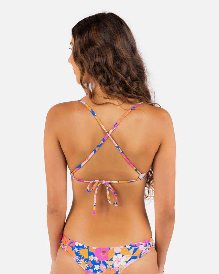 Rip Curl: Kamari Crossback Triangle Bikini Top