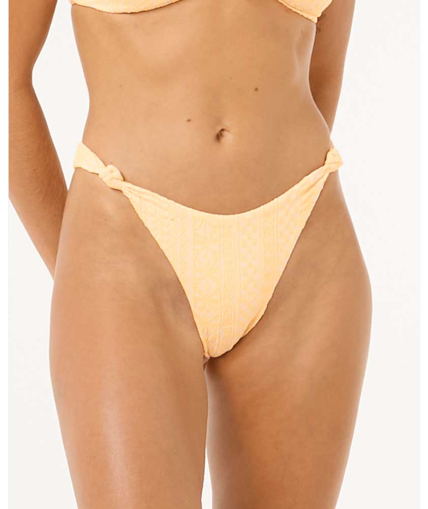 Rip Curl: La Joya Skimpy Coverage Bikini Bottom - MANGO
