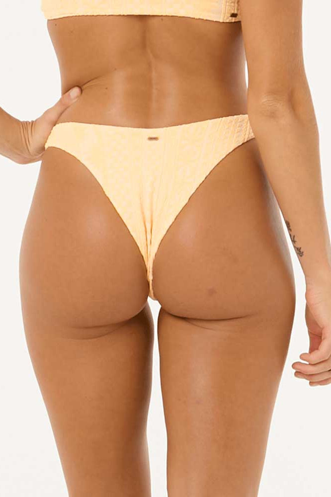 Rip Curl: La Joya Skimpy Coverage Bikini Bottom - MANGO