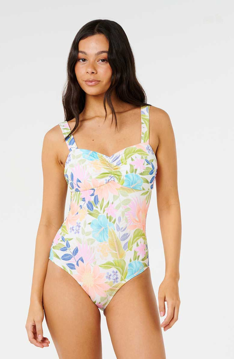 Rip Curl: One Piece Catalina Island Multi Fit Swimsuit