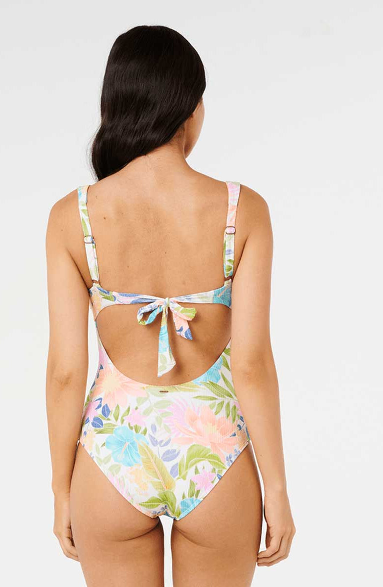 Rip Curl: One Piece Catalina Island Multi Fit Swimsuit
