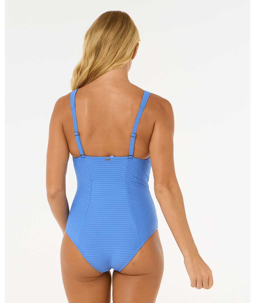 Rip Curl: One Piece Premium Surf D-DD Full Coverage Swimsuit - OCEAN