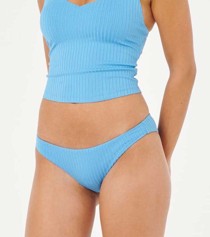 Rip Curl: Premium Surf Cheeky Bikini Bottom - AZUREBLU