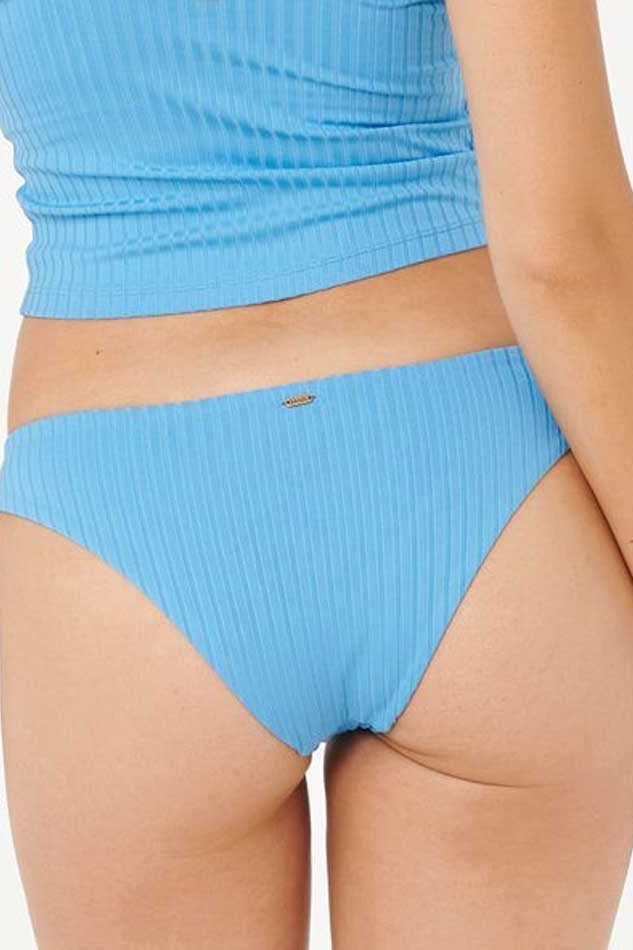 Rip Curl: Premium Surf Cheeky Bikini Bottom - AZUREBLU