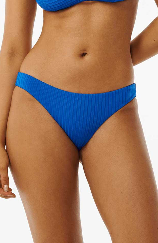 Rip Curl: Premium Surf Cheeky Bikini Bottom - BLUE