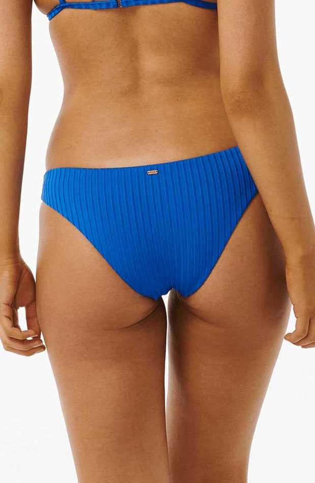 Rip Curl: Premium Surf Cheeky Bikini Bottom - BLUE