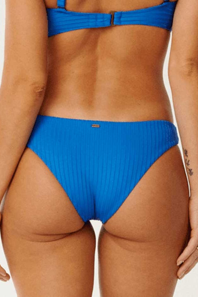 Rip Curl: Premium Surf Cheeky Bikini Bottom - BRGHTBLU