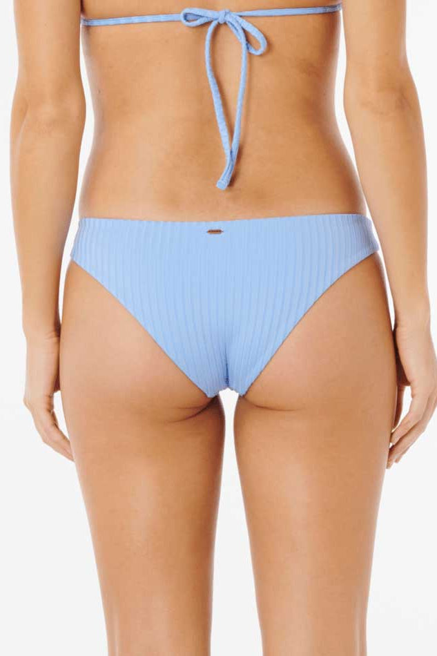 Rip Curl: Premium Surf Cheeky Bikini Bottom - LT.BLUE