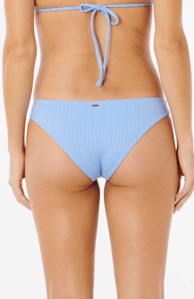 Rip Curl: Premium Surf Cheeky Bikini Bottom - LT.BLUE