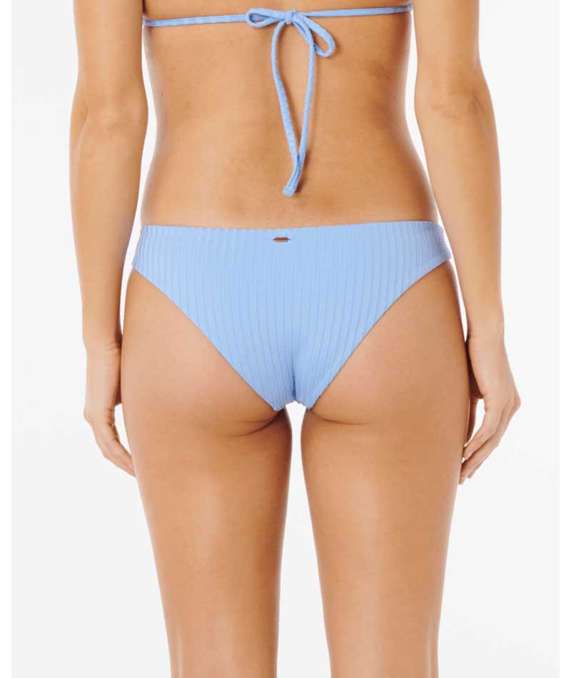 Rip Curl: Premium Surf Cheeky Bikini Bottom - LT.BLUE