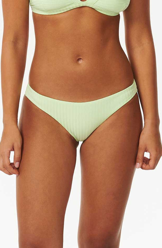 Rip Curl: Premium Surf Cheeky Bikini Bottom - LT.GREEN