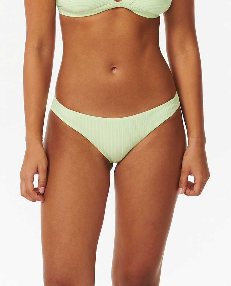 Rip Curl: Premium Surf Cheeky Bikini Bottom - LT.GREEN