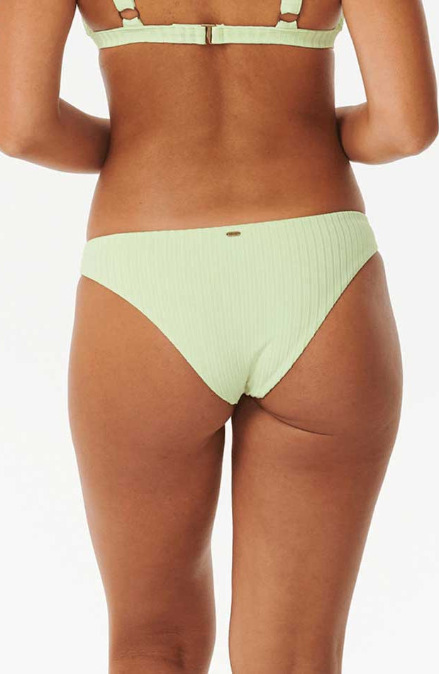 Rip Curl: Premium Surf Cheeky Bikini Bottom - LT.GREEN