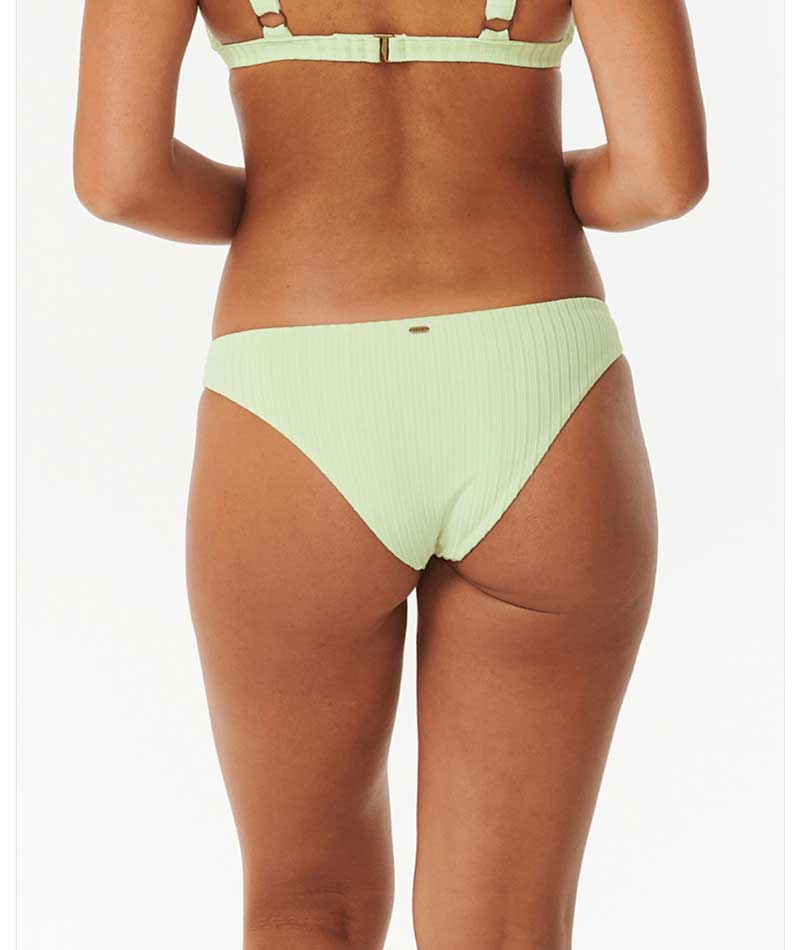 Rip Curl: Premium Surf Cheeky Bikini Bottom - LT.GREEN