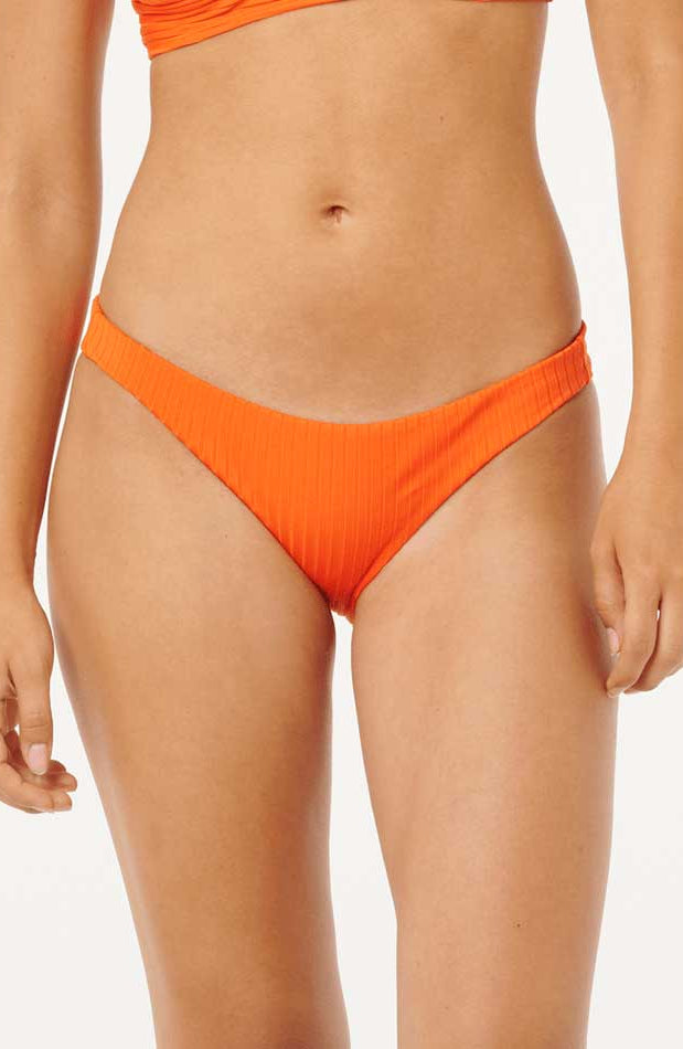 Rip Curl: Premium Surf Cheeky Bikini Bottom - ORANGE