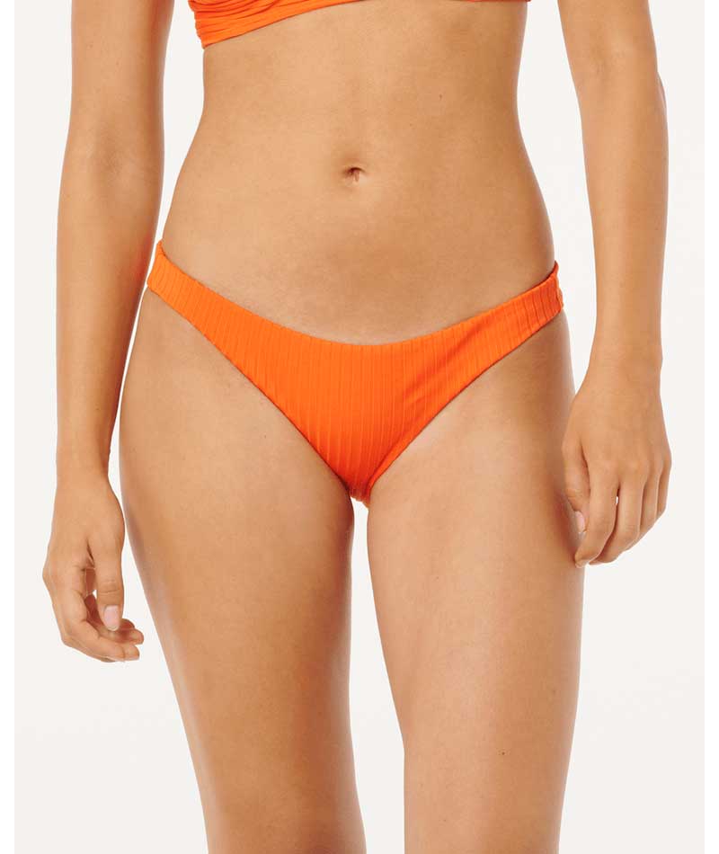 Rip Curl: Premium Surf Cheeky Bikini Bottom - ORANGE