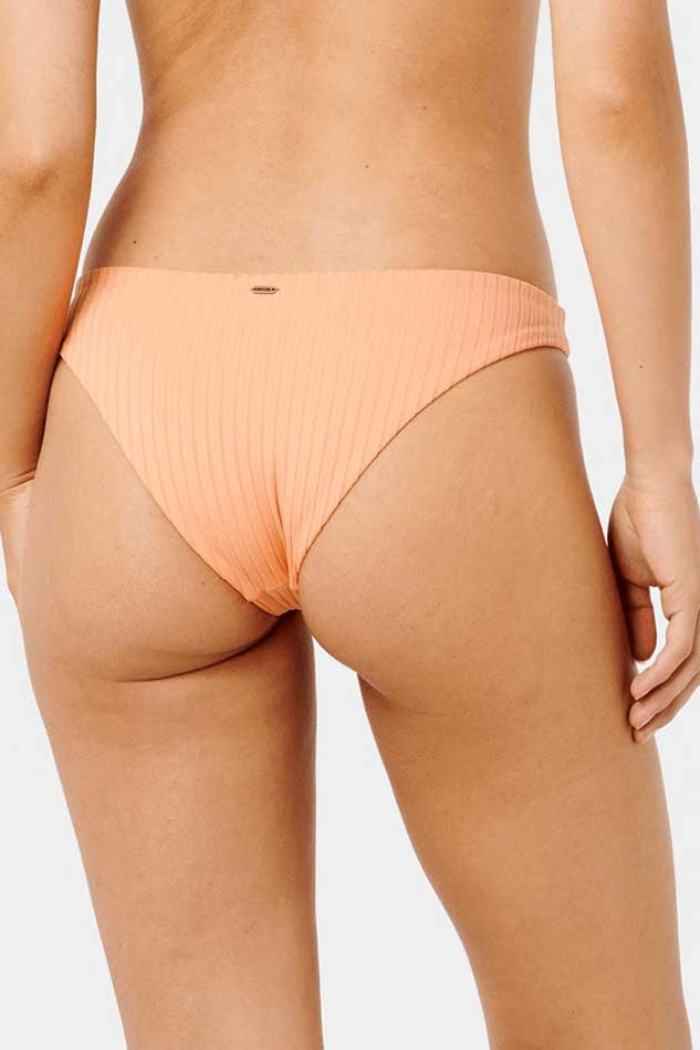 Rip Curl: Premium Surf Cheeky Bikini Bottom - PAPAYA