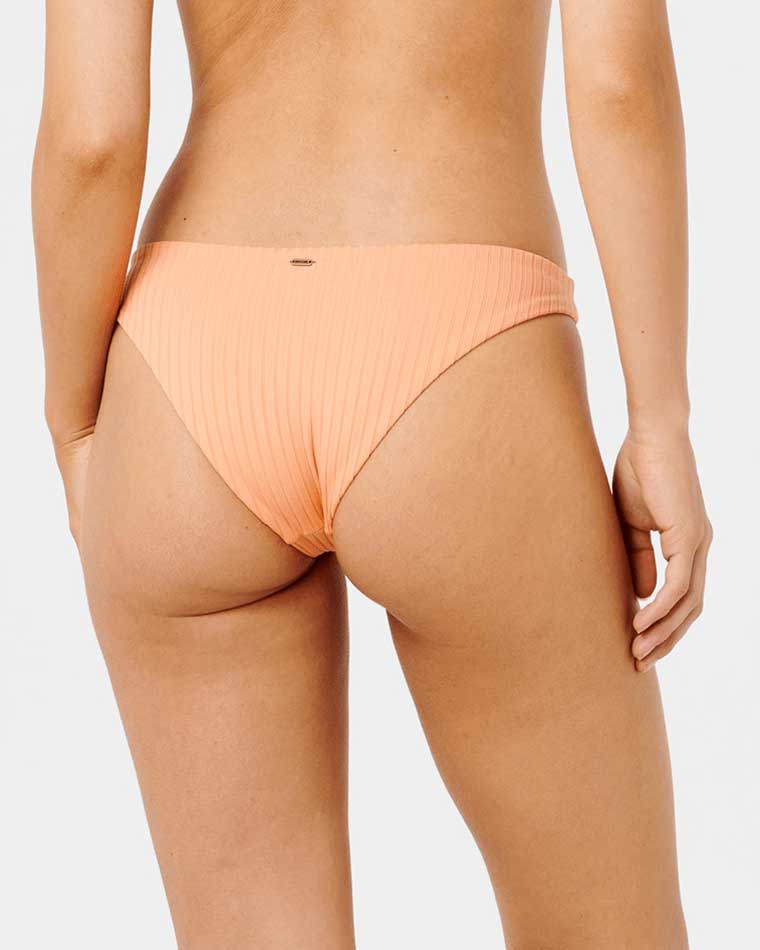 Rip Curl: Premium Surf Cheeky Bikini Bottom - PAPAYA
