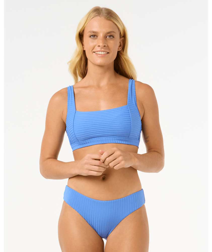 Rip Curl: Premium Surf D-DD Crop Bra - OCEAN