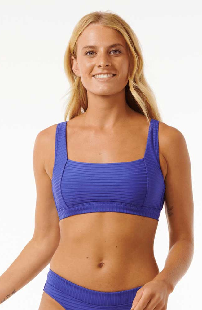 Rip Curl: Premium Surf D-DD Crop Bra - WILD BRY