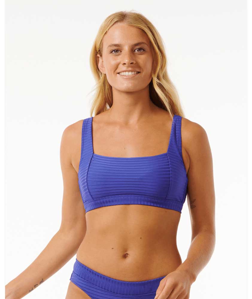Rip Curl: Premium Surf D-DD Crop Bra - WILD BRY