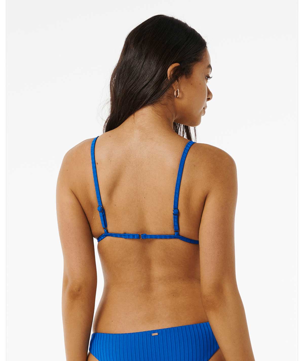 Rip Curl: Premium Surf Fixed Triangle Bikini Top - BLUE