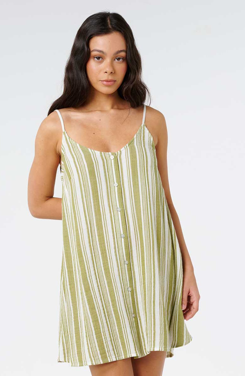 Rip Curl: Premium Surf Stripe Cover Up Dress