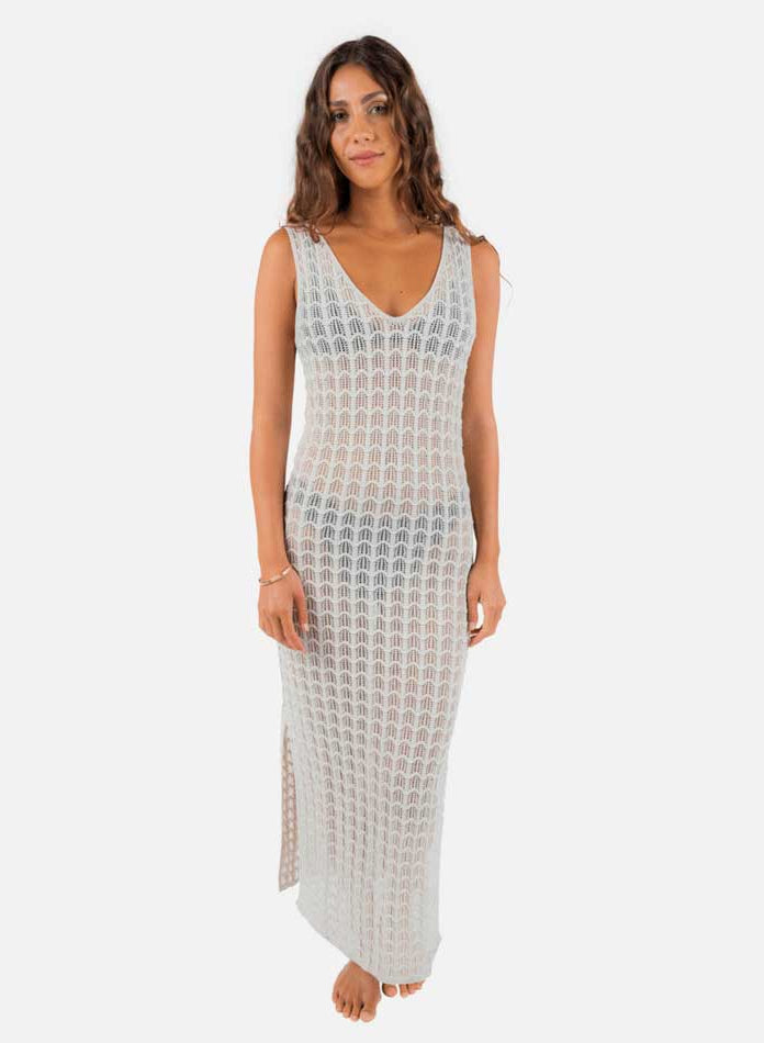 Rip Curl: Santorini Sun Crochet Tank Dress