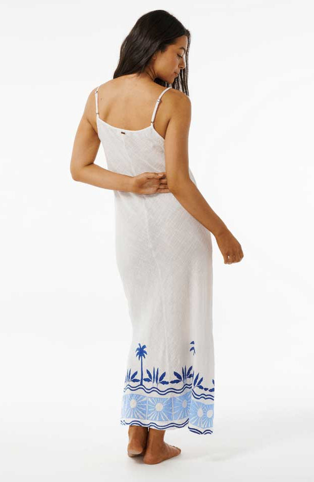 Rip Curl: Santorini Sun Printed Maxi Dress