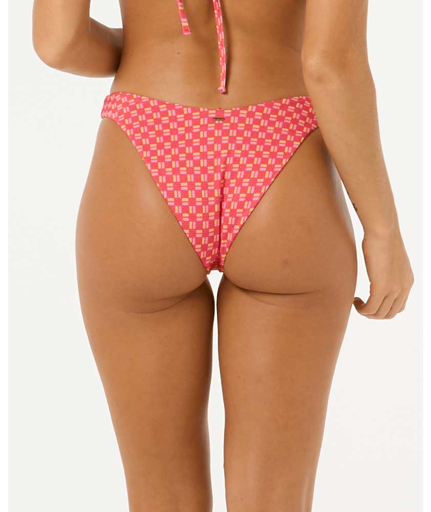 Rip Curl: Shell Cove High Leg Cheeky Bikini Bottom