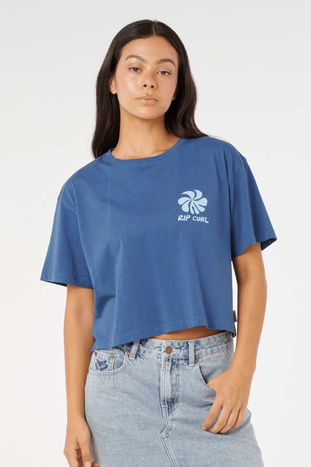 Rip Curl: Shore Break Crop Tee
