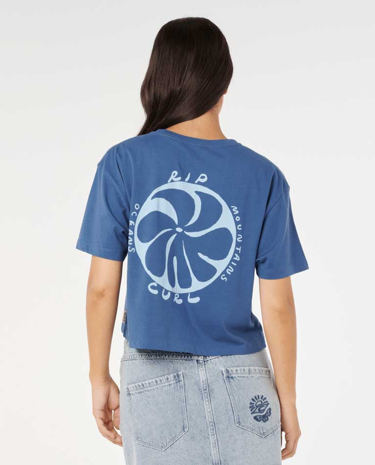 Rip Curl: Shore Break Crop Tee