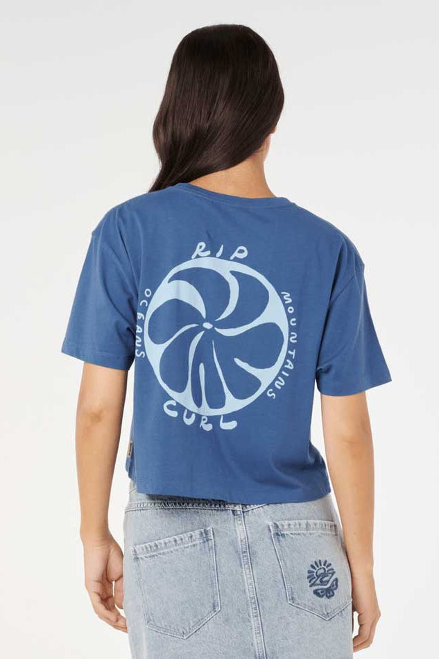Rip Curl: Shore Break Crop Tee