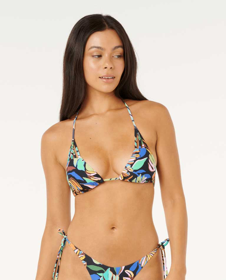 Rip Curl: Sunset Luau Sliding Triangle Bikini Top
