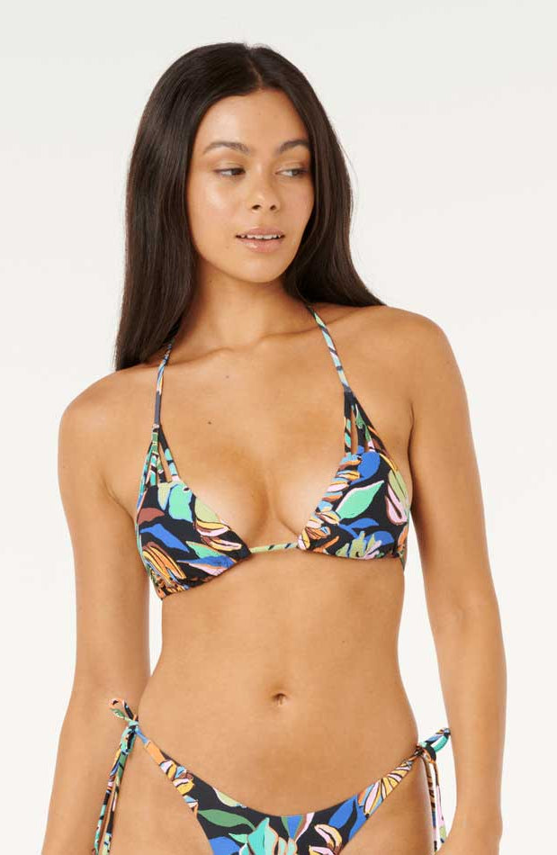 Rip Curl: Sunset Luau Sliding Triangle Bikini Top