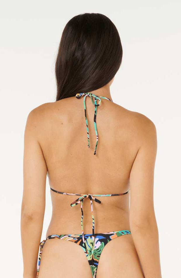 Rip Curl: Sunset Luau Sliding Triangle Bikini Top