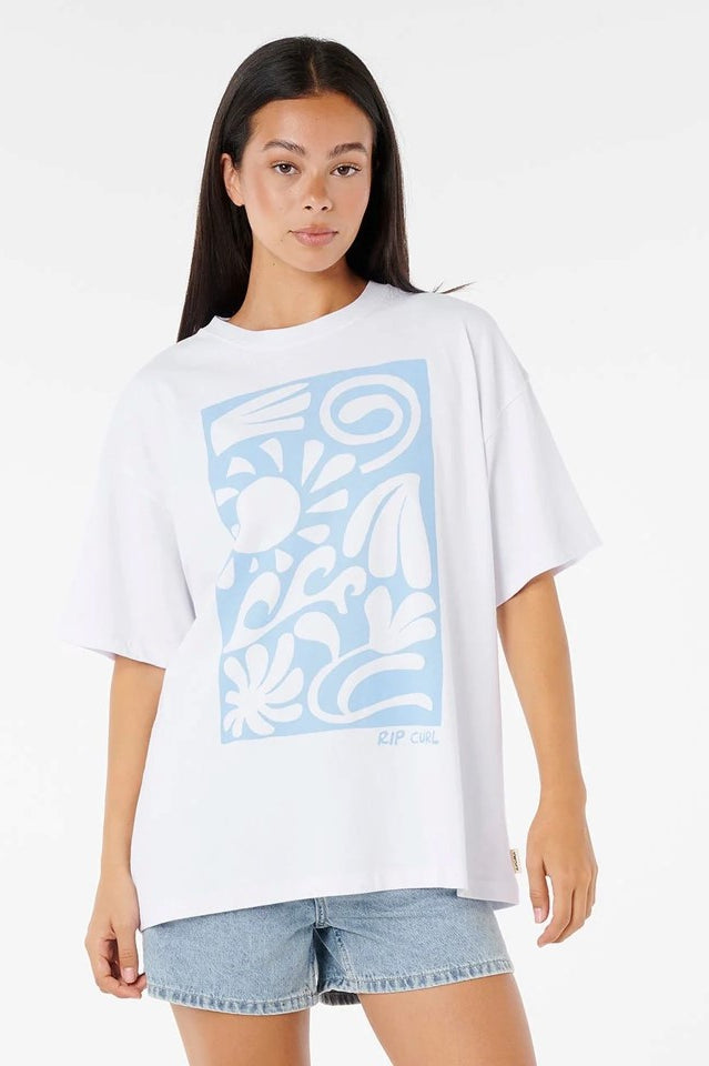 Rip Curl: Sunset Surf Heritage Tee