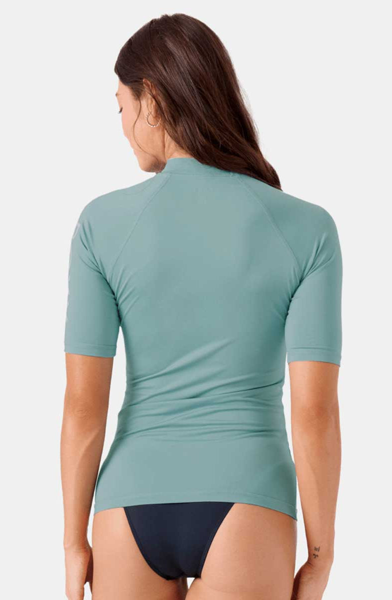 Roxy: Whole Hearted Short Sleeve Rashguard