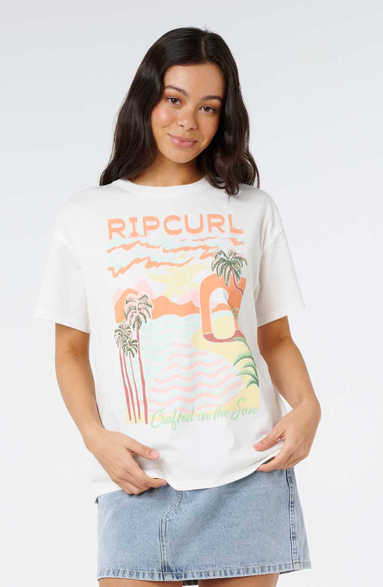 Rip Curl: Half Moon Bay Relaxed Short Sleeve Tee