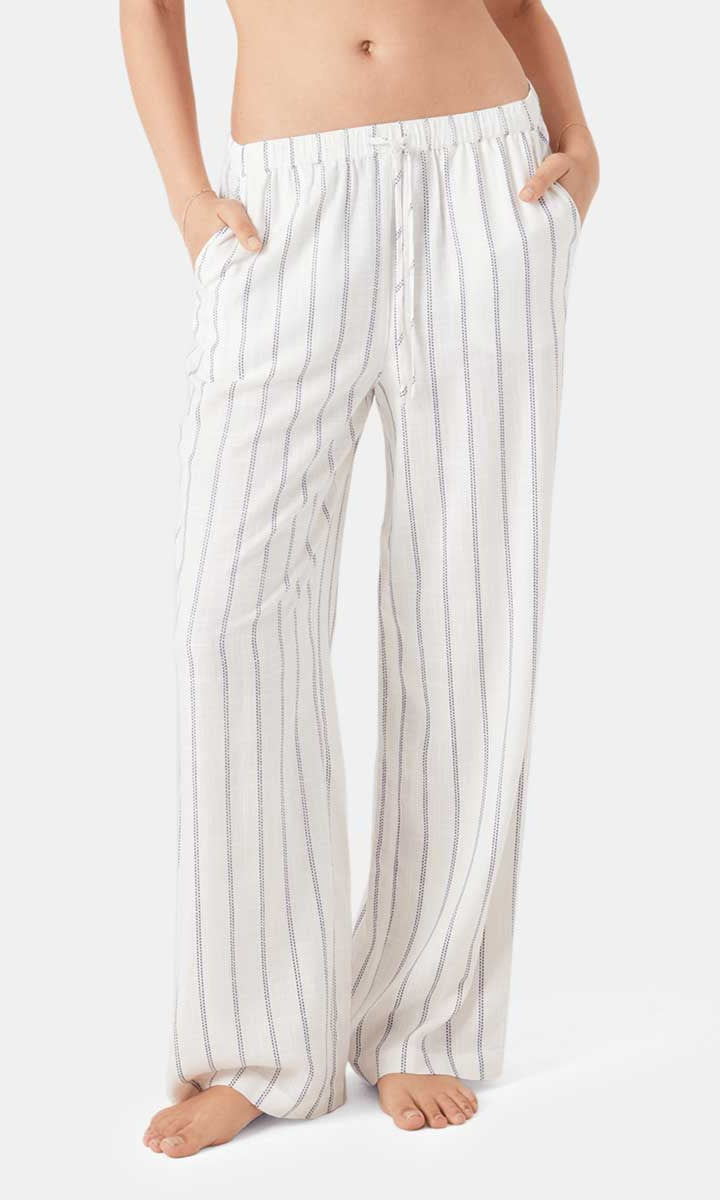 Roxy: After Surf Stripe Coverup Pant