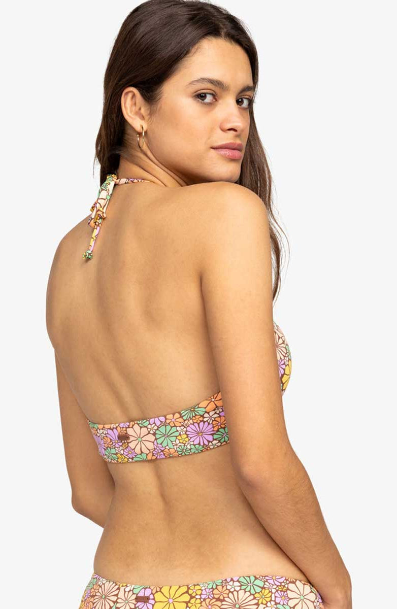 Roxy: All About Sol Bandeau Bikini Top