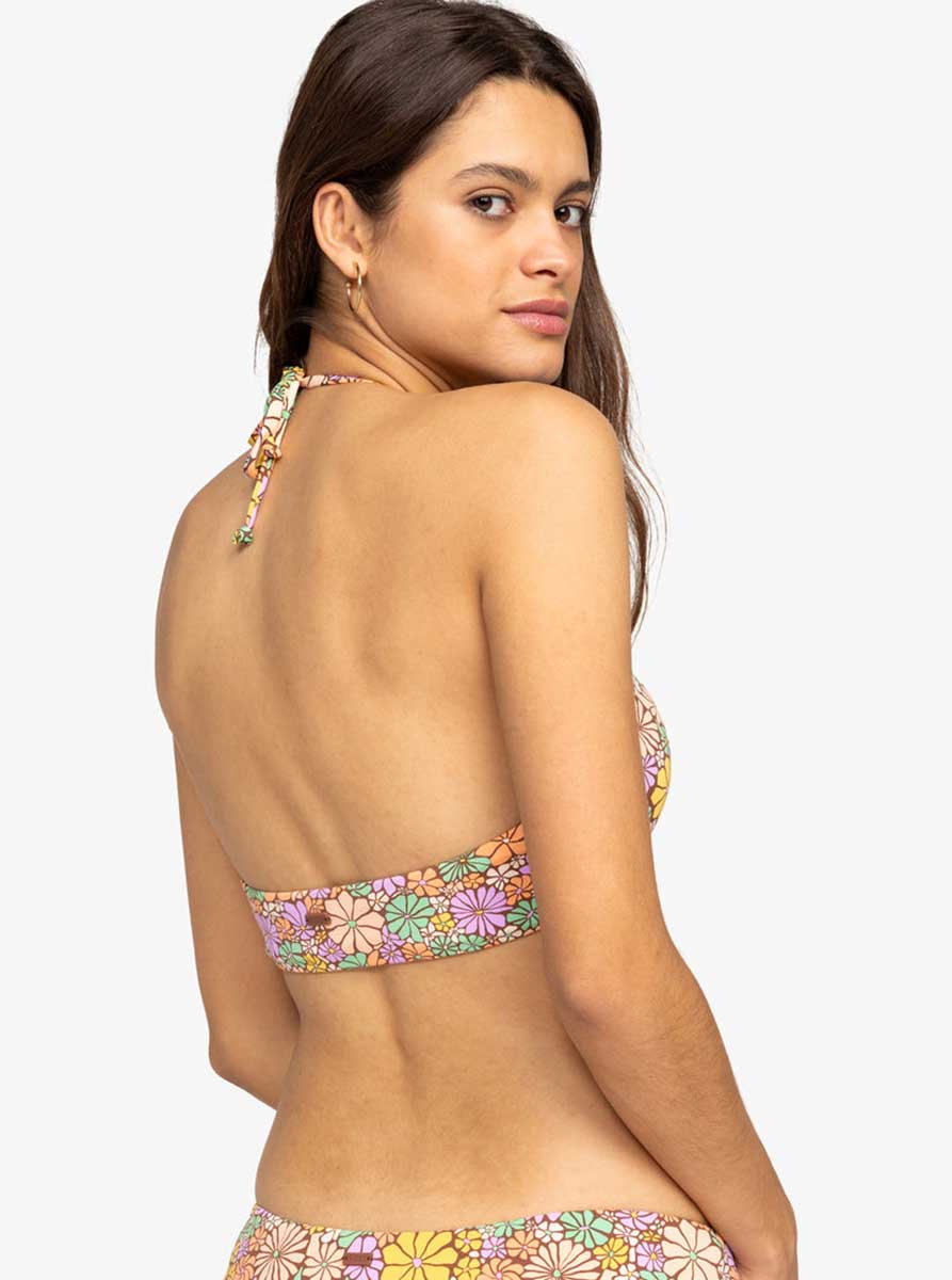 Roxy: All About Sol Bandeau Bikini Top