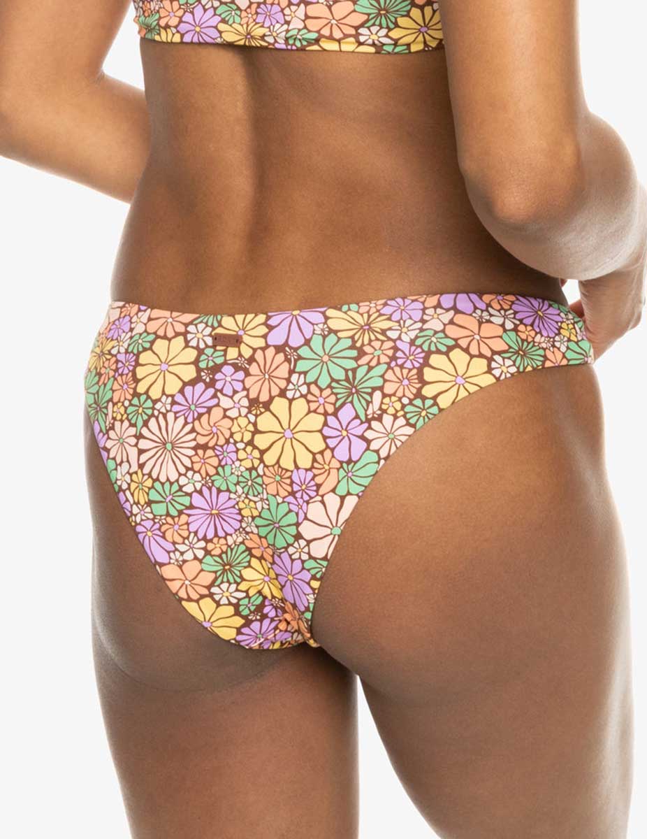 Roxy: All About Sol High Leg Moderate Bikini Bottom