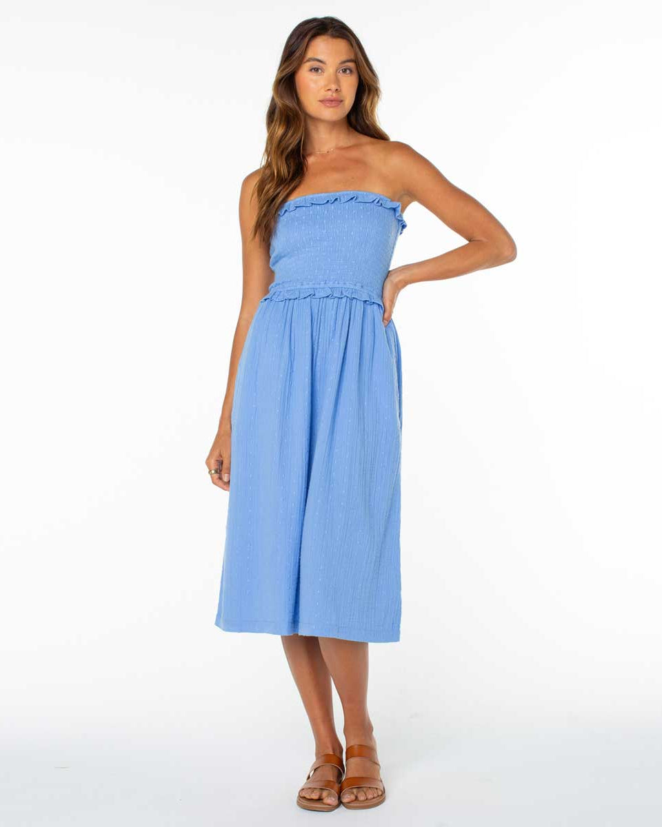 Roxy: Avalon Tube Midi Dress