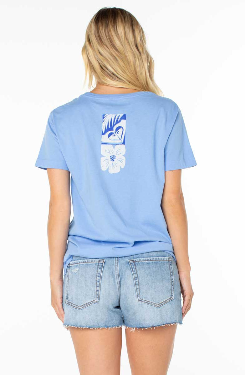 Roxy: Beach Things Boyfriend Tee