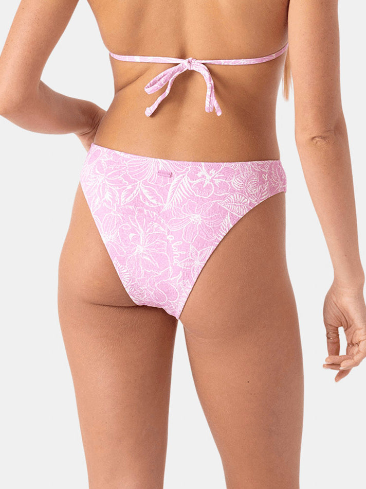 Roxy: Bora Bora Scoop Cheeky Bikini Bottom