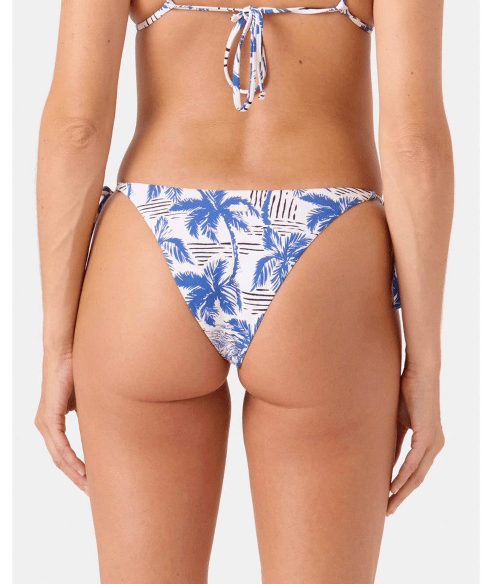Roxy: Breezy Does It Tie Side Cheeky Bikini Bottom