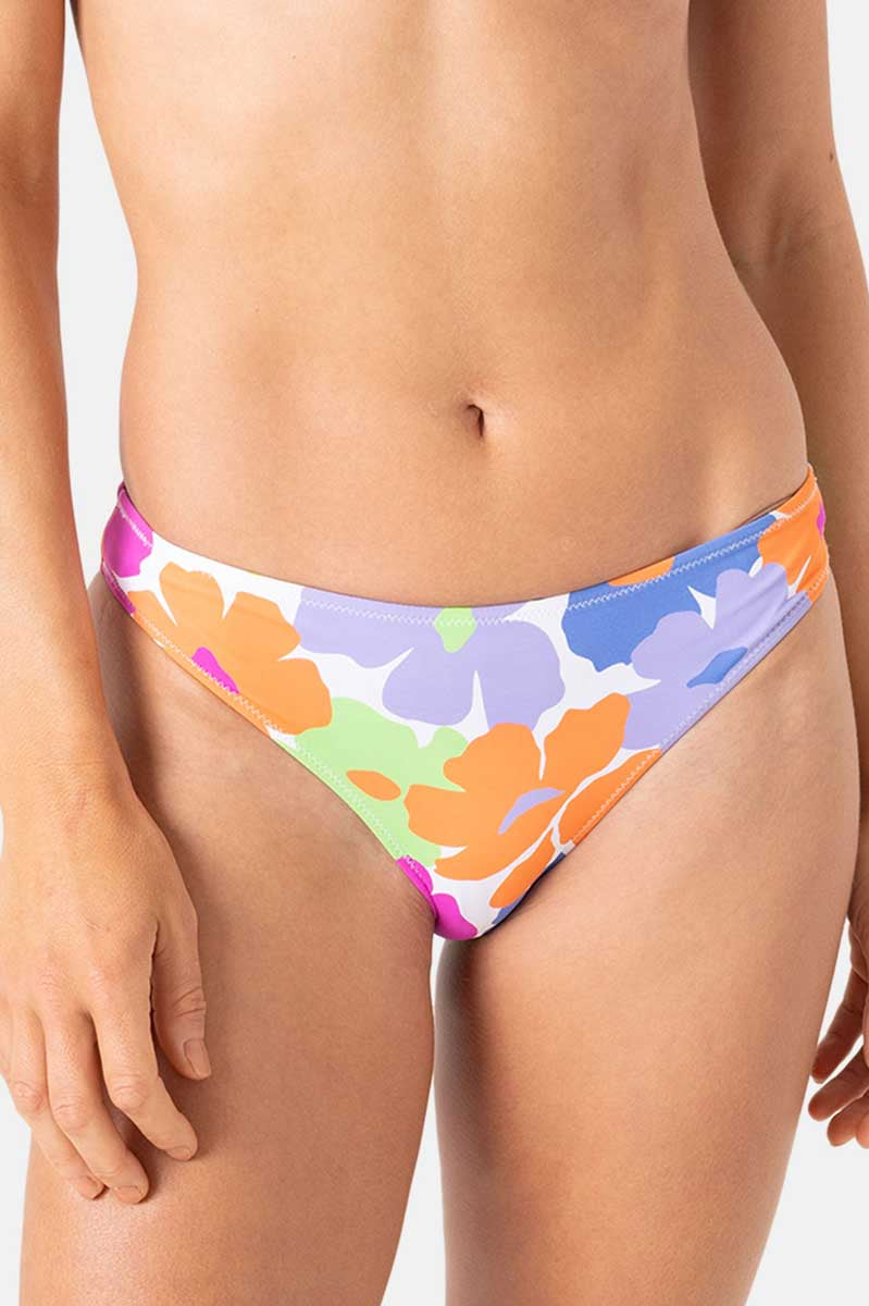 Roxy: California Dreamin Reversible Hipster Full Bikini Bottom
